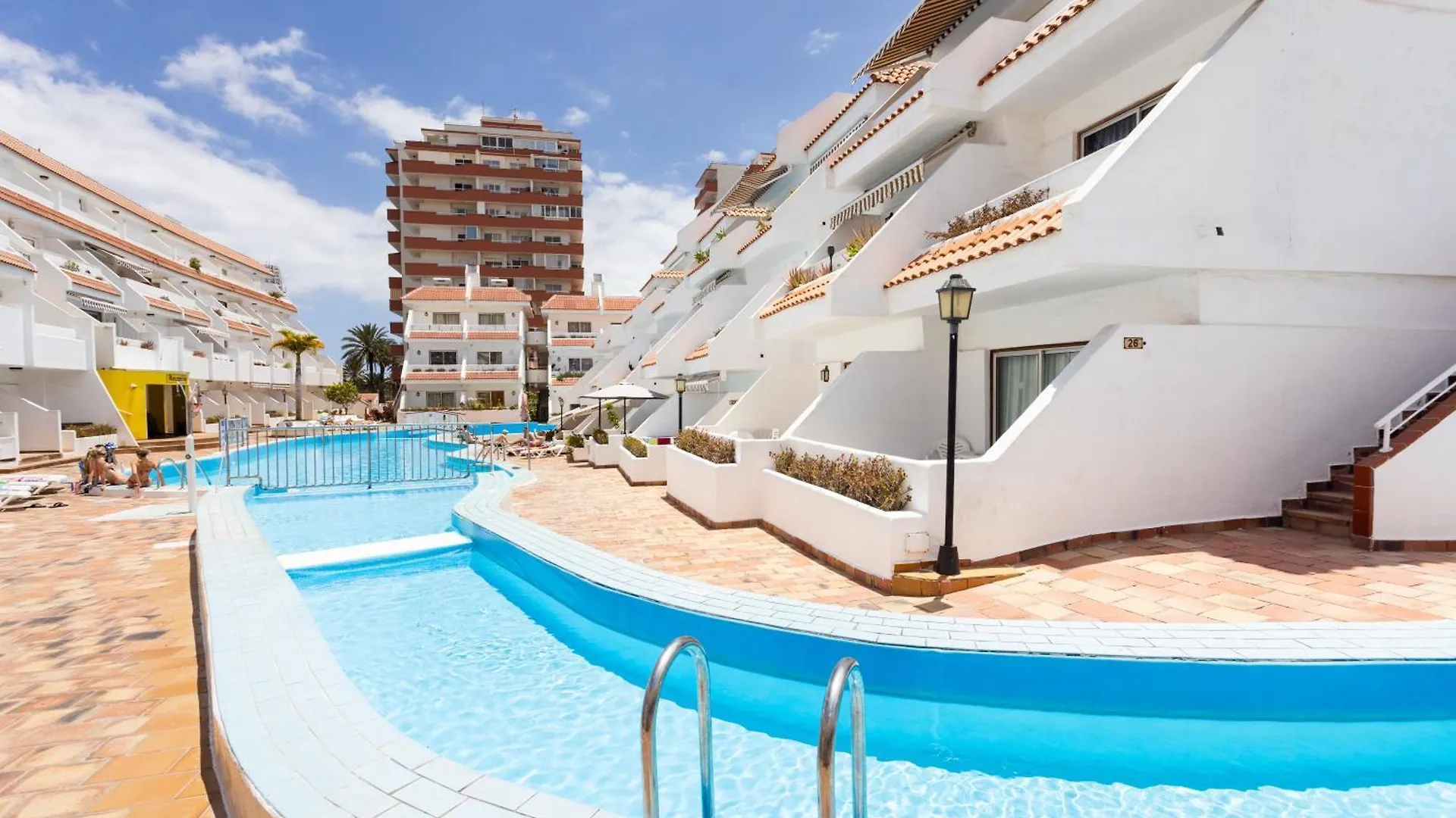Home2Book Sunny Poolside Apt In Las Floritas Arona  Spain